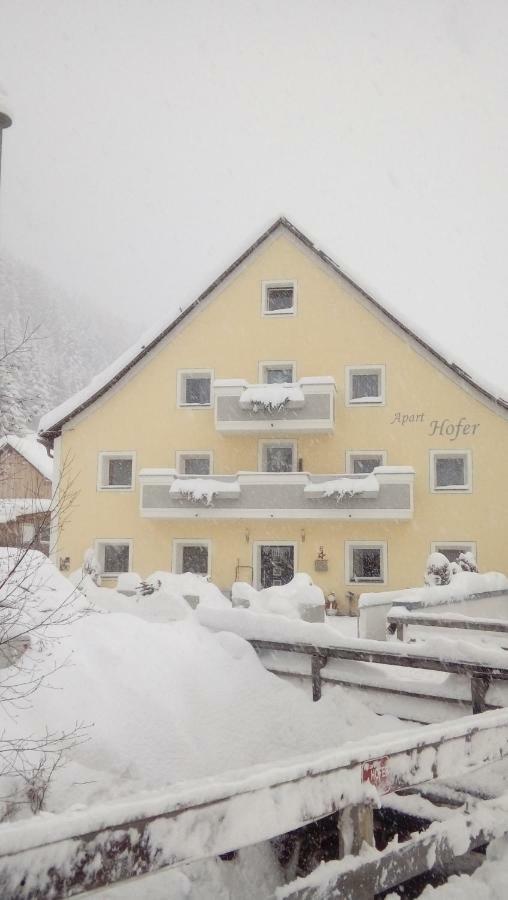 Apart Hofer Nauders Buitenkant foto