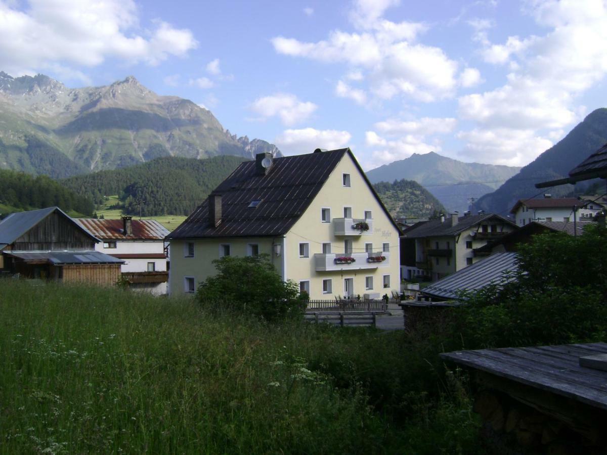 Apart Hofer Nauders Buitenkant foto